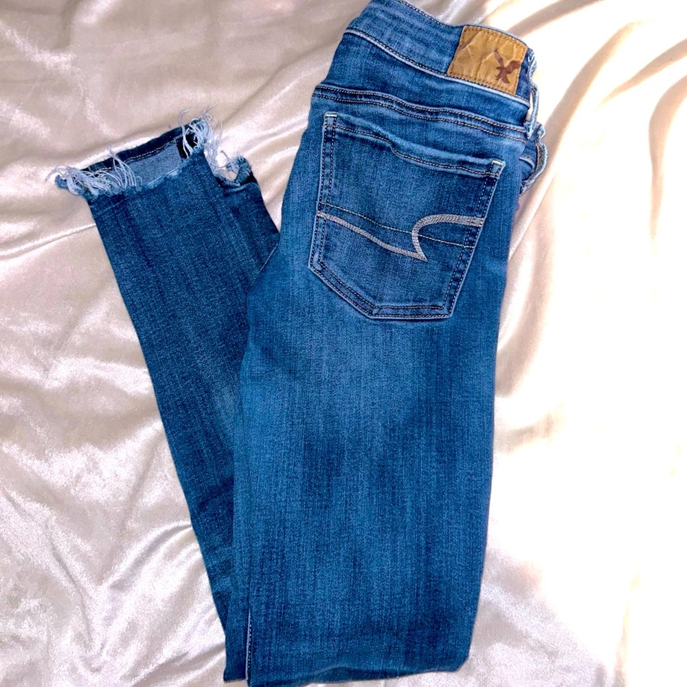 American eagle Women’s size 2 super low rise jegging